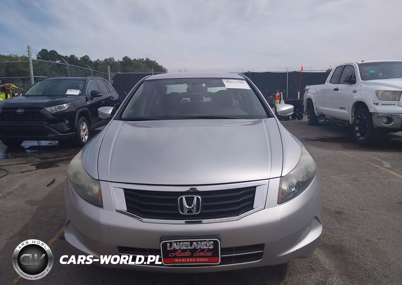 2010 Honda Accord 2.4 Lx VIN:1HGCP2F32AA039577 - 13