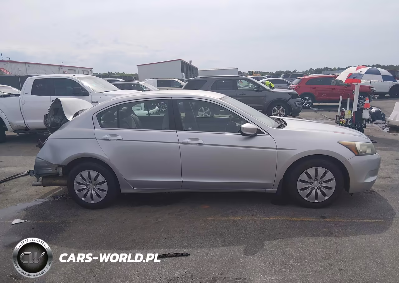 2010 Honda Accord 2.4 Lx VIN:1HGCP2F32AA039577 - 14