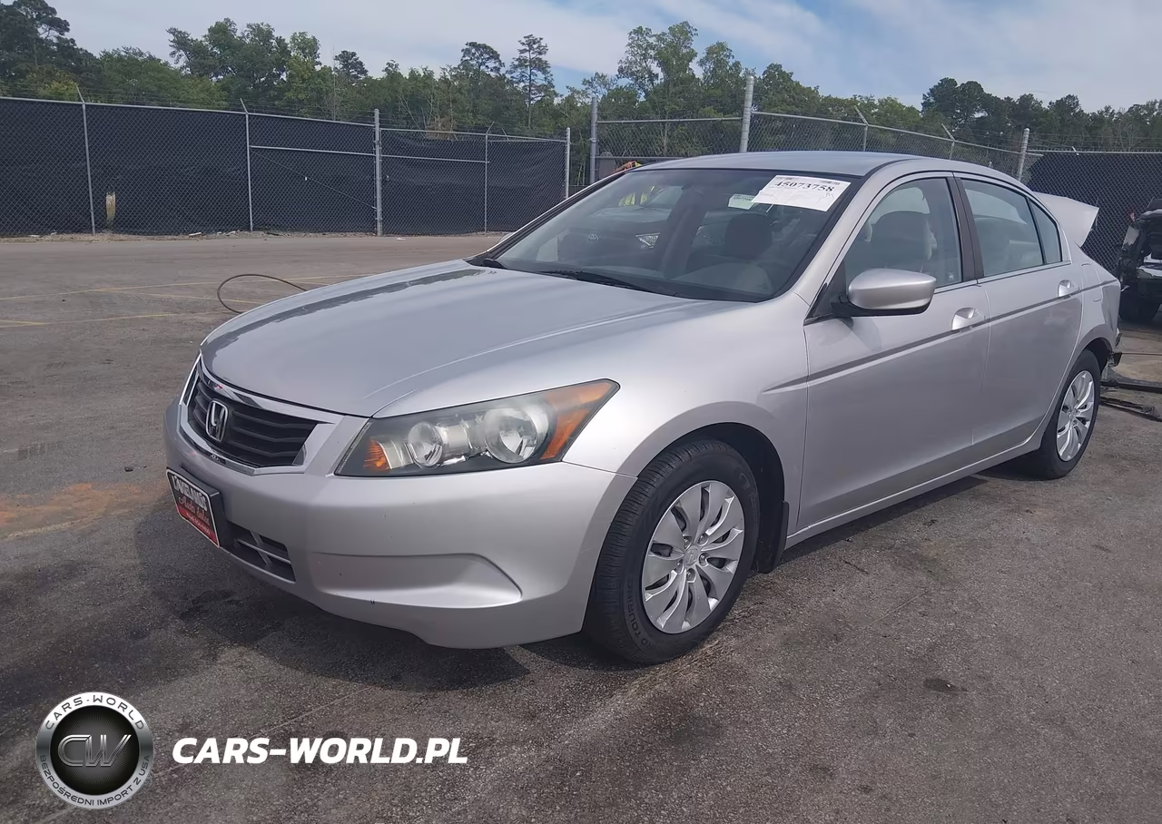 2010 Honda Accord 2.4 Lx VIN:1HGCP2F32AA039577 - 2