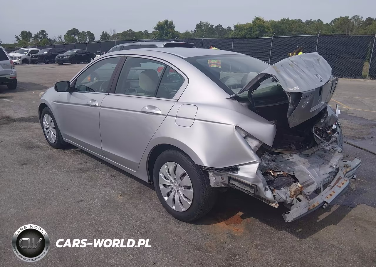 2010 Honda Accord 2.4 Lx VIN:1HGCP2F32AA039577 - 3
