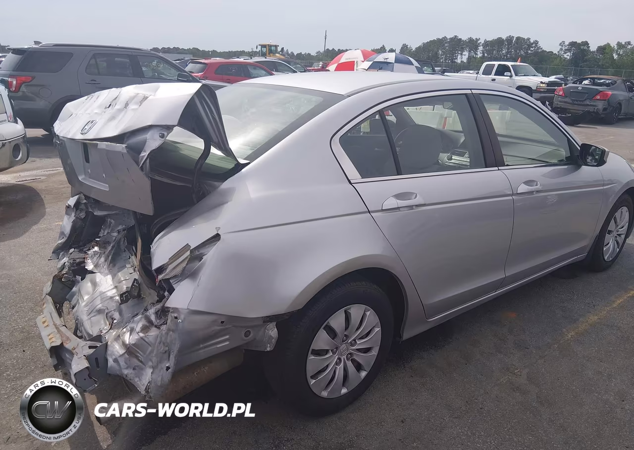 2010 Honda Accord 2.4 Lx VIN:1HGCP2F32AA039577 - 4