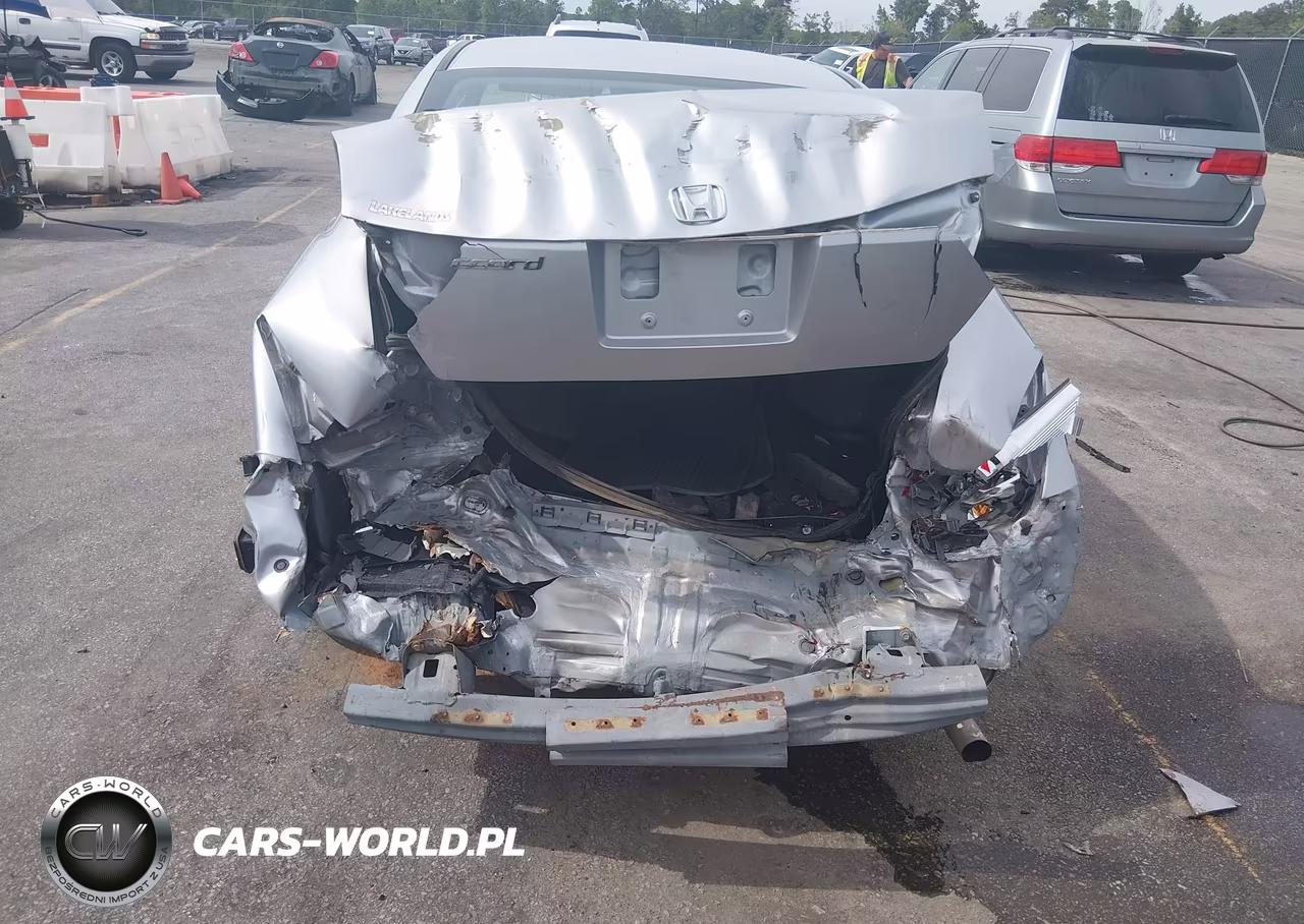 2010 Honda Accord 2.4 Lx VIN:1HGCP2F32AA039577 - 6