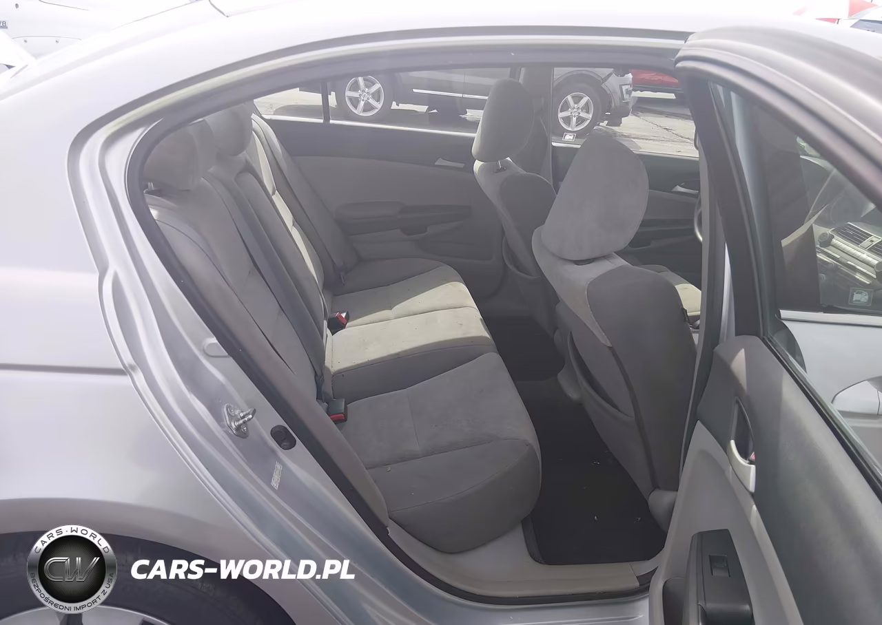 2010 Honda Accord 2.4 Lx VIN:1HGCP2F32AA039577 - 8