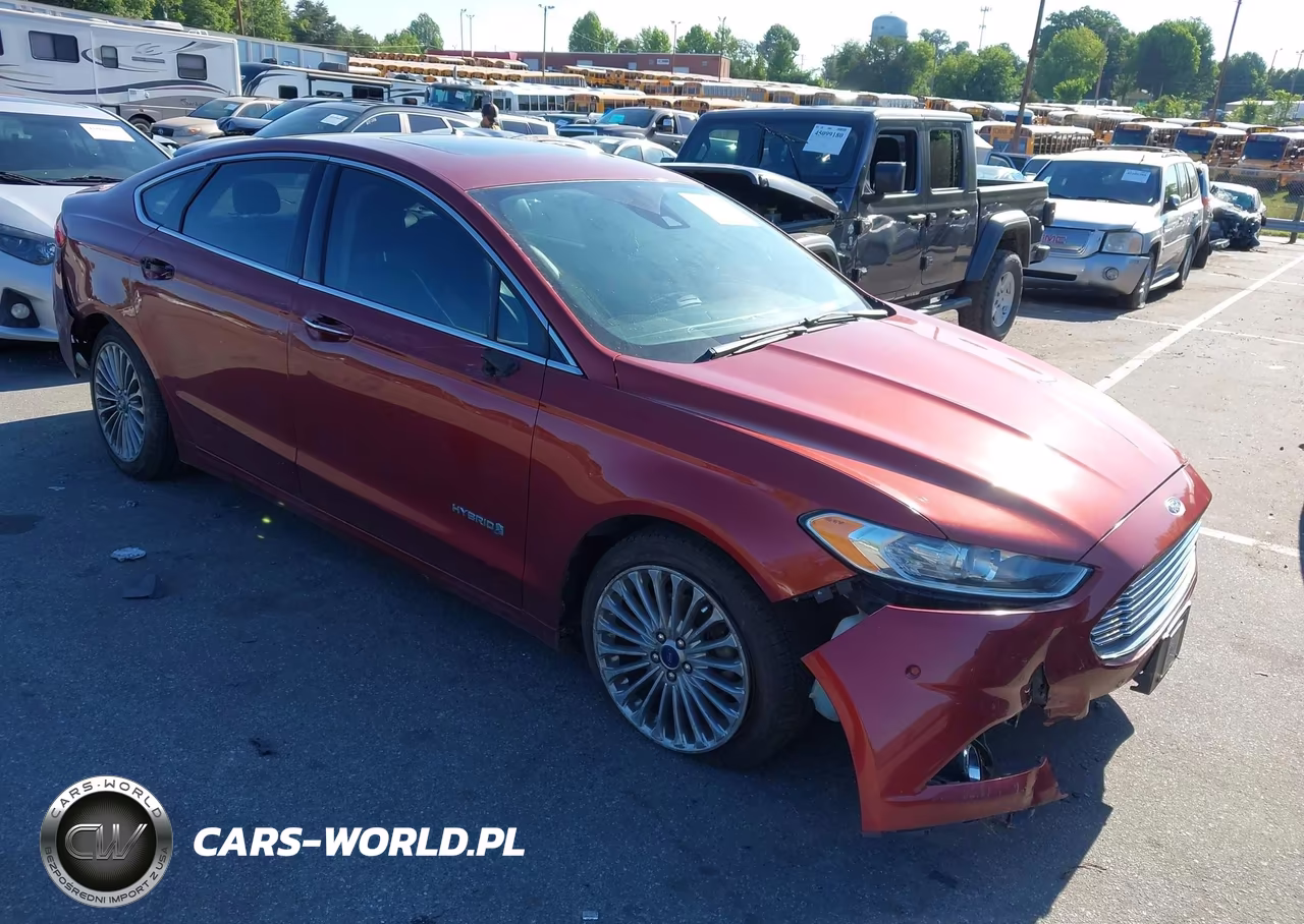 2014 Ford Fusion Hybrid Titanium