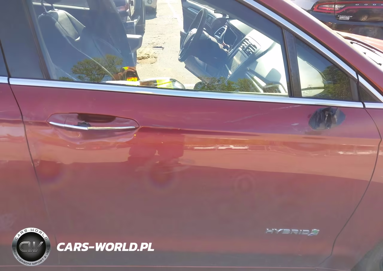 2014 Ford Fusion Hybrid Titanium VIN:3FA6P0RU3ER100165 - 13