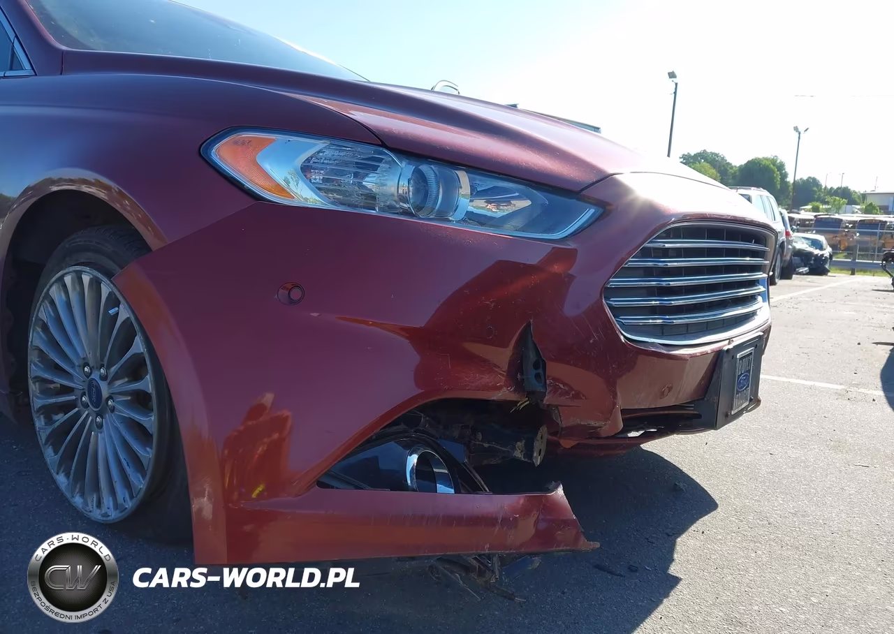 2014 Ford Fusion Hybrid Titanium VIN:3FA6P0RU3ER100165 - 6