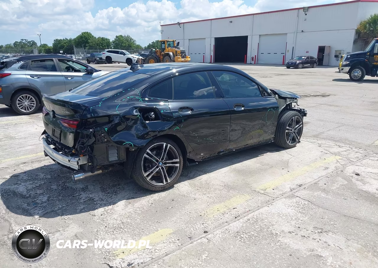 2024 BMW 228I Gran Coupe Sdrive VIN:WBA53AK06R7P33087 - 4