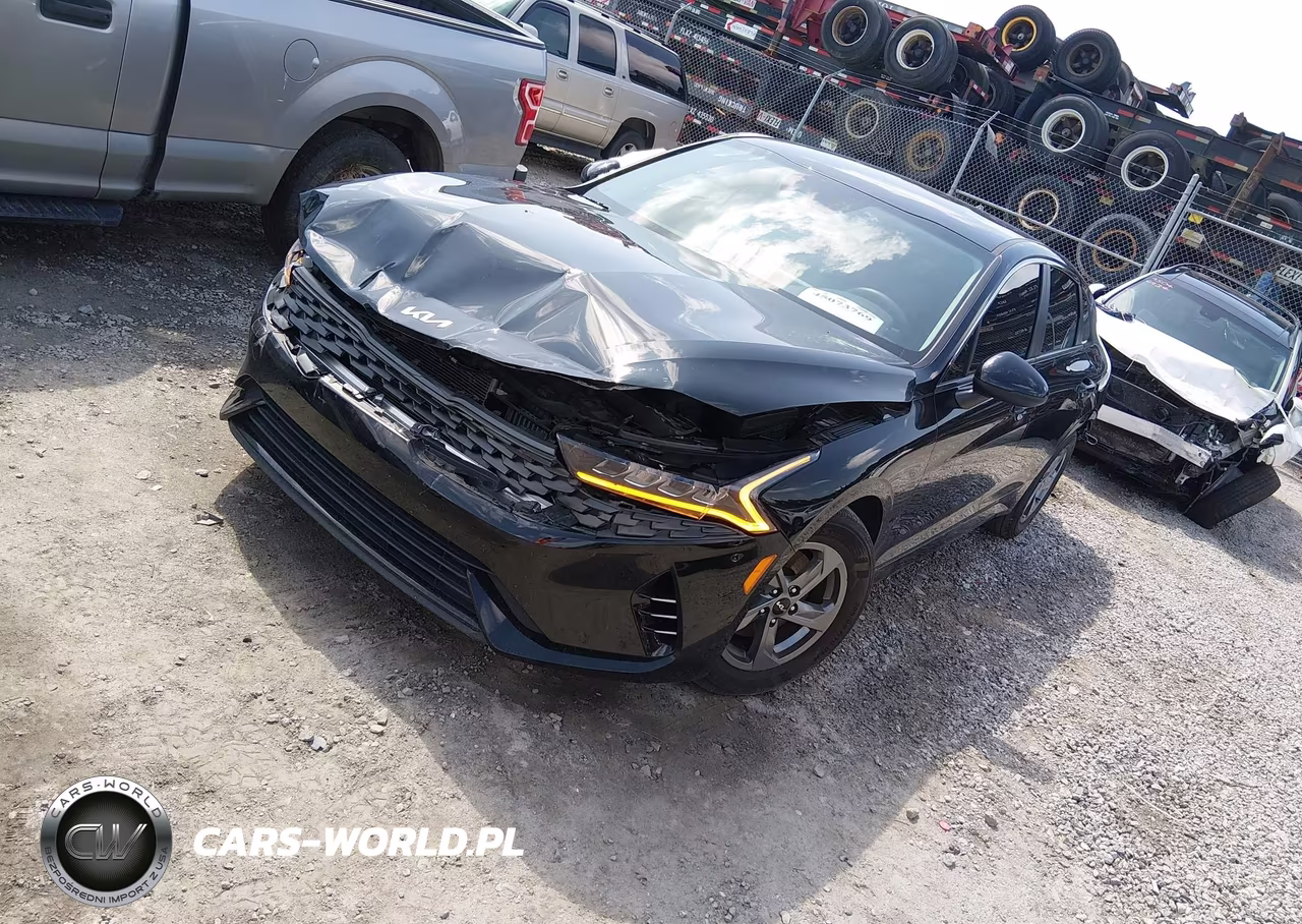2022 Kia K5 Lxs VIN:5XXG14J24NG129805 - 2
