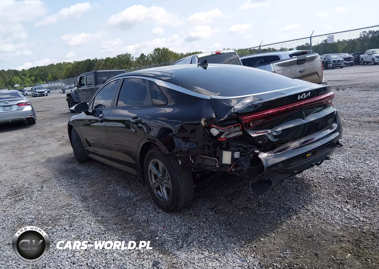 2022 Kia K5 Lxs VIN:5XXG14J24NG129805 - 3