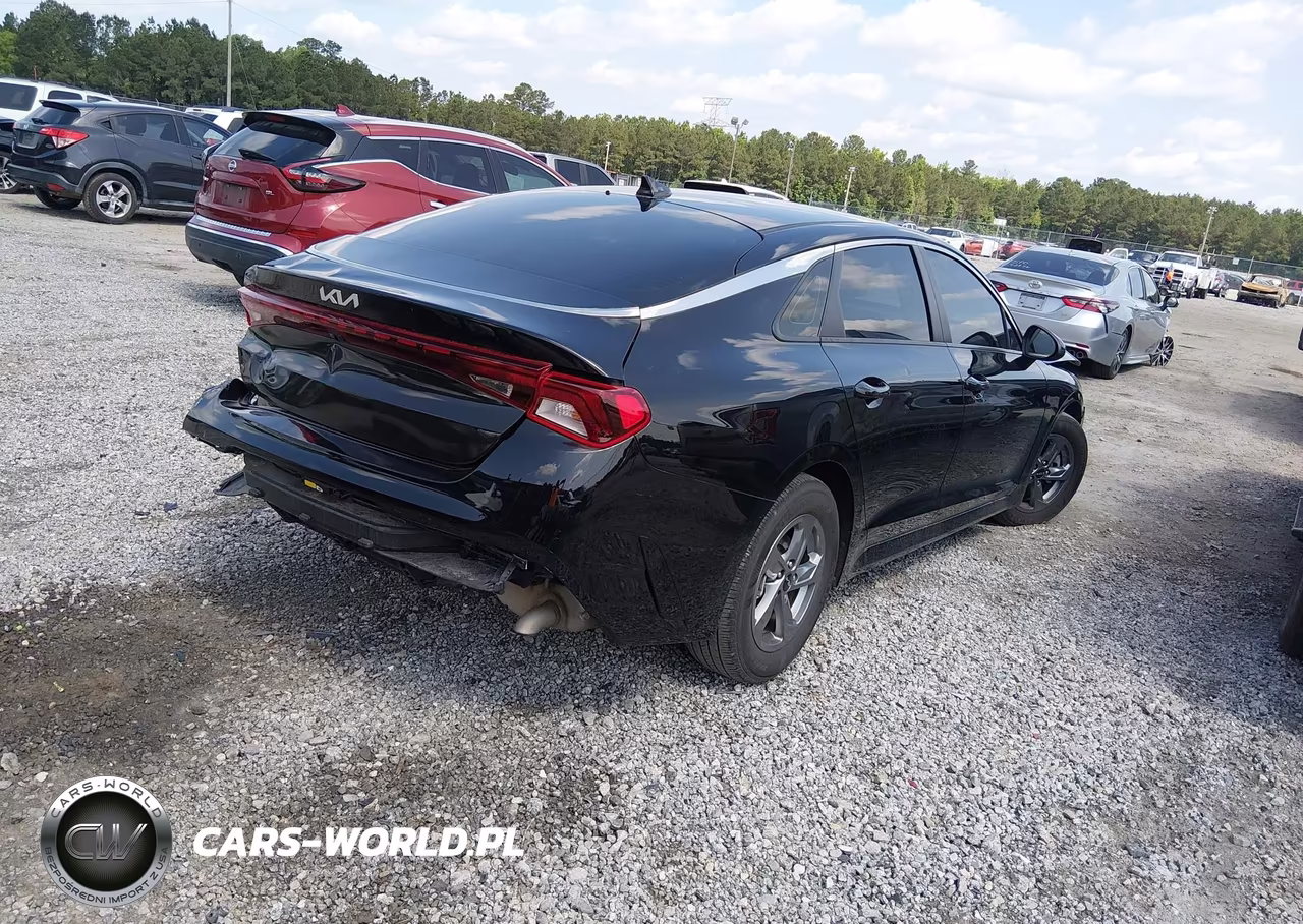 2022 Kia K5 Lxs VIN:5XXG14J24NG129805 - 4