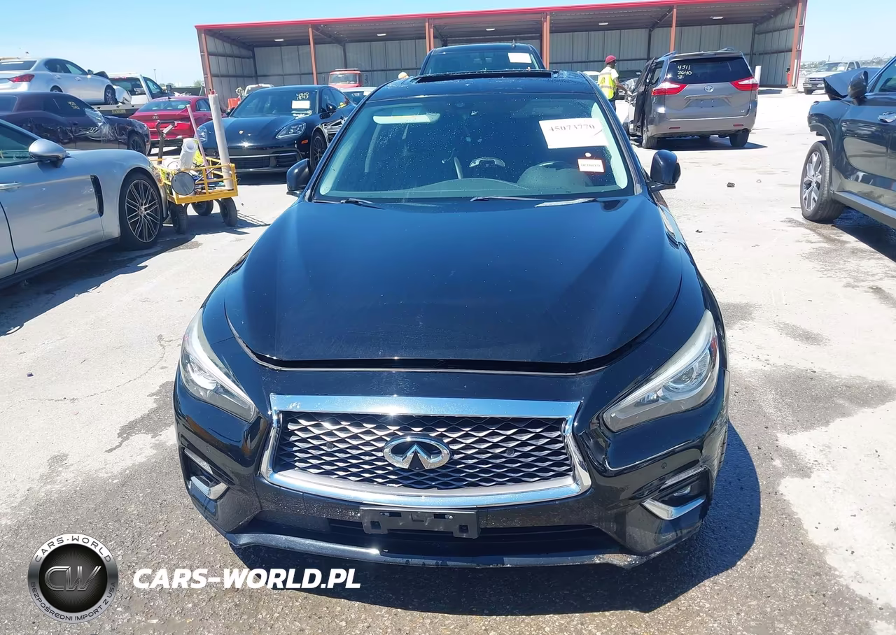 2018 Infiniti Q50 3.0T Luxe VIN:JN1EV7AR5JM434408 - 12