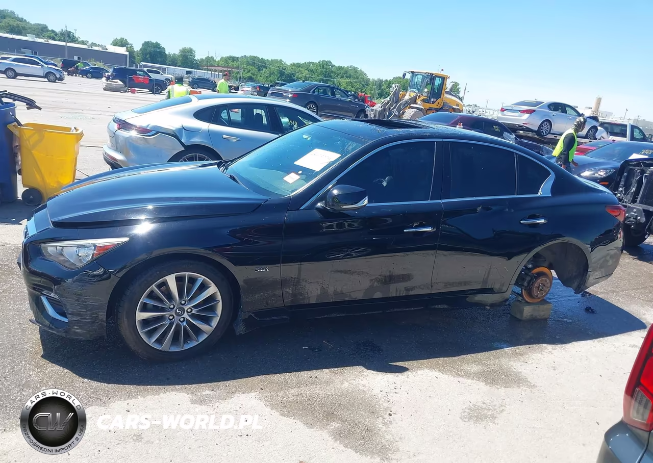2018 Infiniti Q50 3.0T Luxe VIN:JN1EV7AR5JM434408 - 14