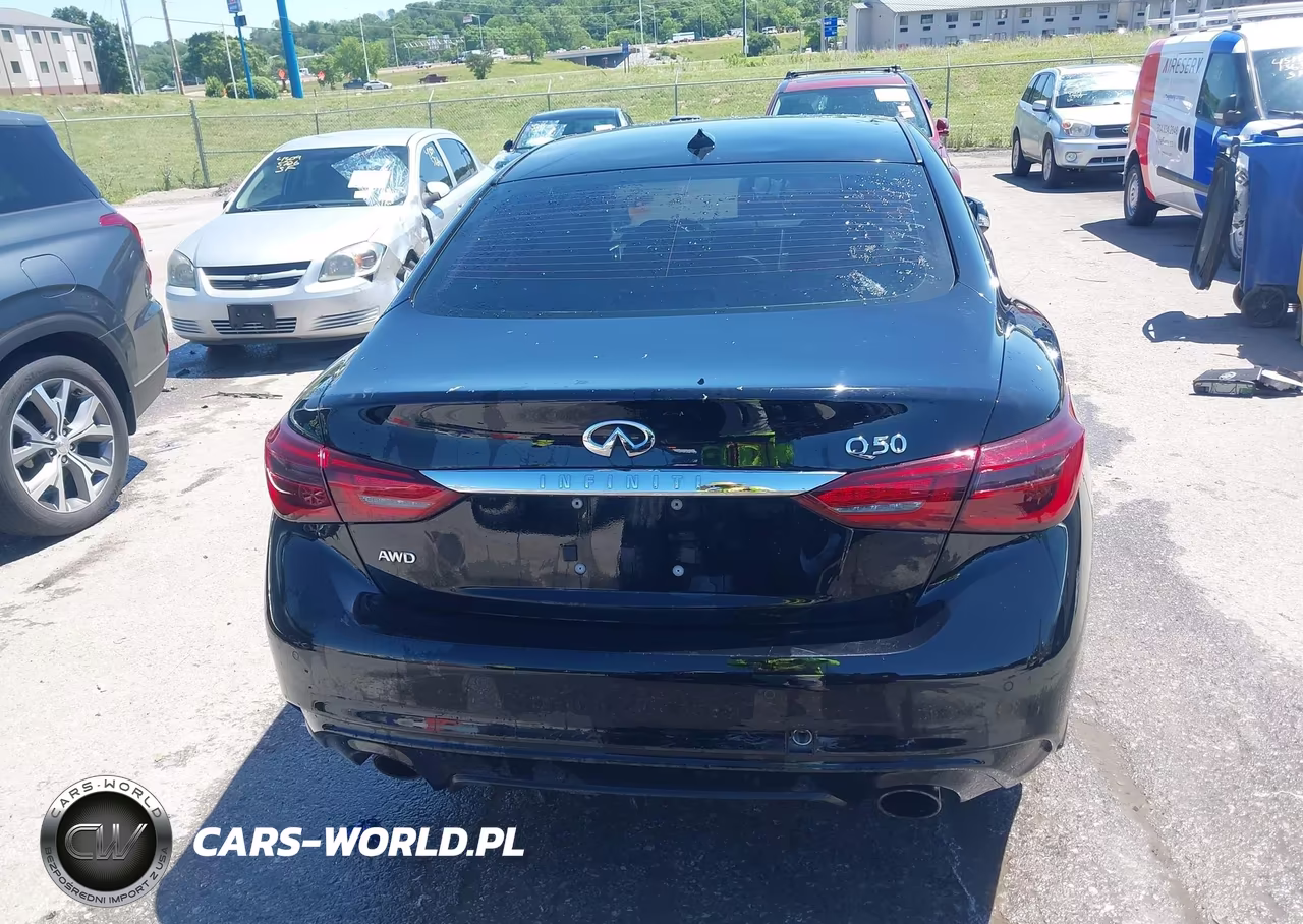 2018 Infiniti Q50 3.0T Luxe VIN:JN1EV7AR5JM434408 - 16