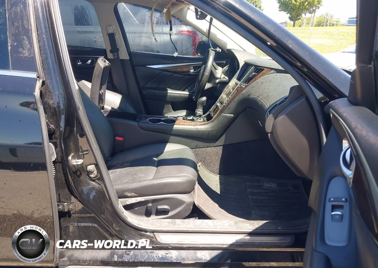 2018 Infiniti Q50 3.0T Luxe VIN:JN1EV7AR5JM434408 - 5