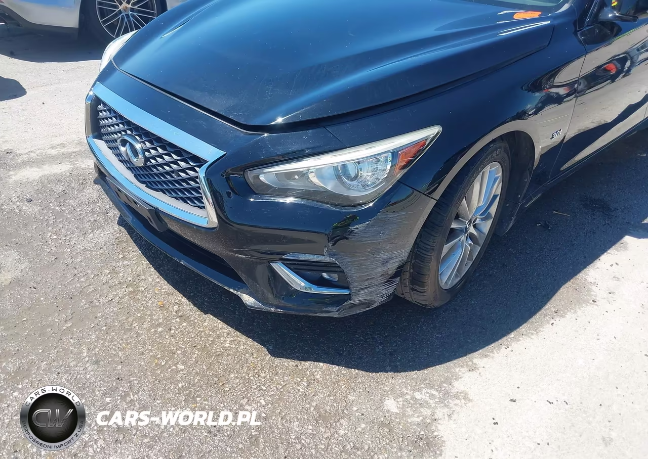 2018 Infiniti Q50 3.0T Luxe VIN:JN1EV7AR5JM434408 - 6