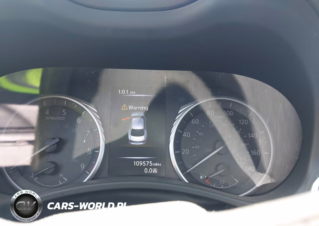 2018 Infiniti Q50 3.0T Luxe VIN:JN1EV7AR5JM434408 - 7