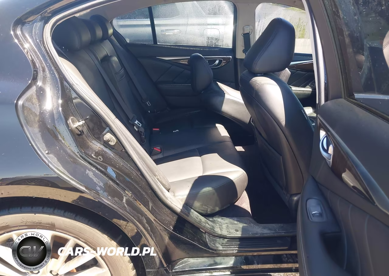 2018 Infiniti Q50 3.0T Luxe VIN:JN1EV7AR5JM434408 - 8