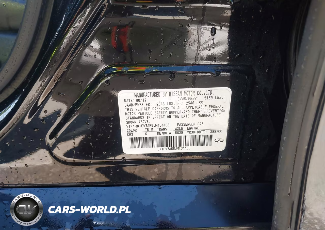 2018 Infiniti Q50 3.0T Luxe VIN:JN1EV7AR5JM434408 - 9