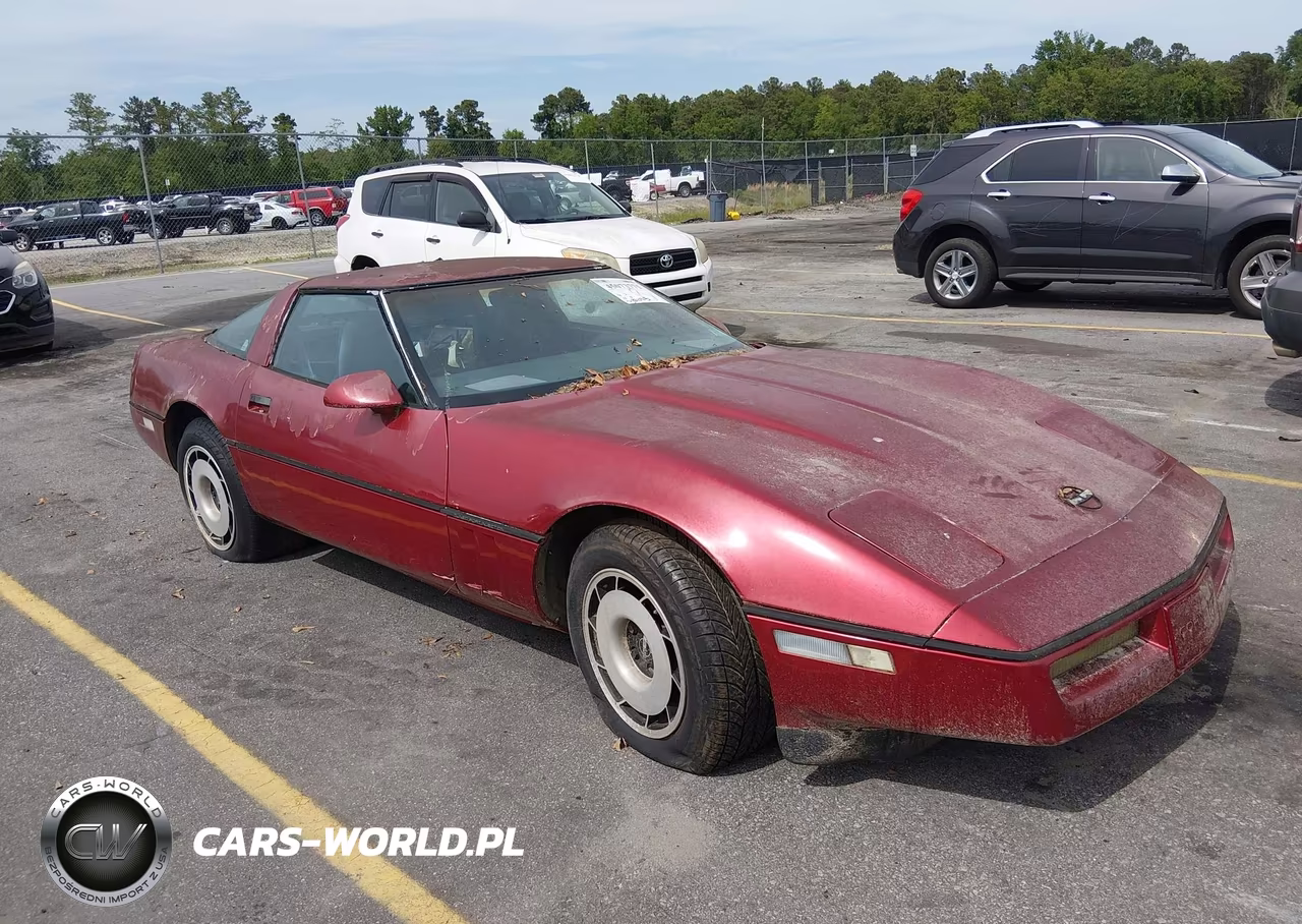 1985 Chevrolet Corvette