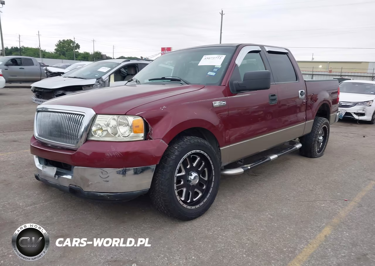 2004 Ford F-150 Xlt VIN:1FTRW12W14KB55177 - 2
