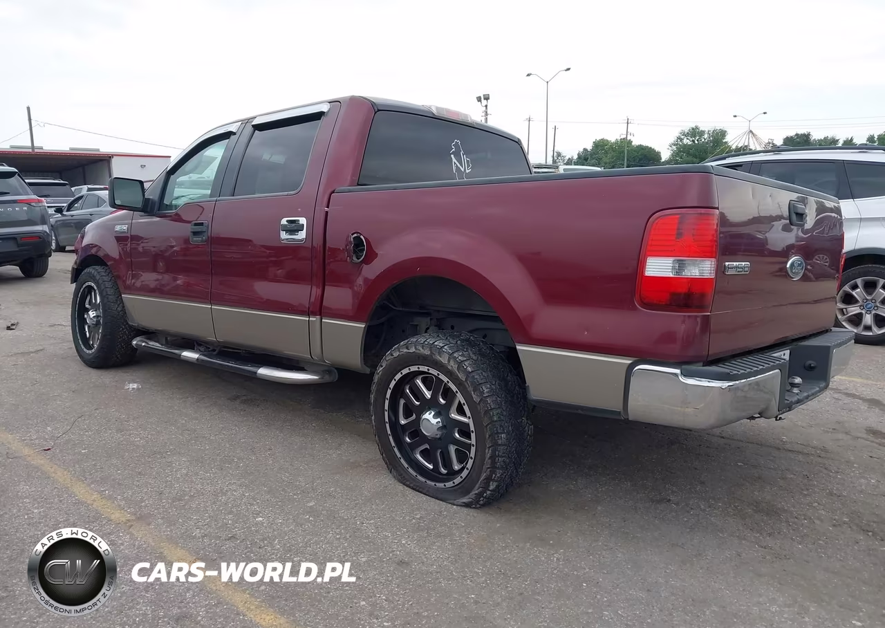 2004 Ford F-150 Xlt VIN:1FTRW12W14KB55177 - 3