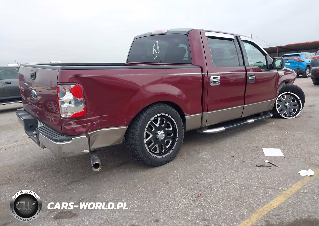 2004 Ford F-150 Xlt VIN:1FTRW12W14KB55177 - 4