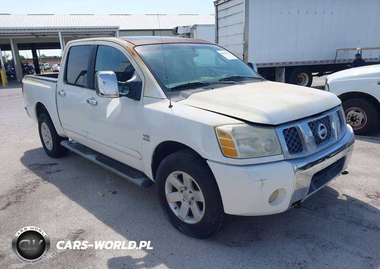 2004 Nissan Titan Le