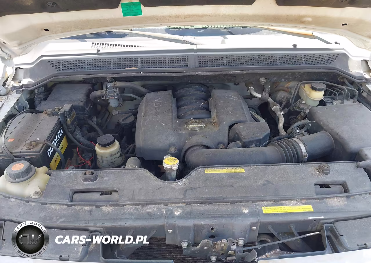 2004 Nissan Titan Le VIN:1N6AA07B14N557840 - 10
