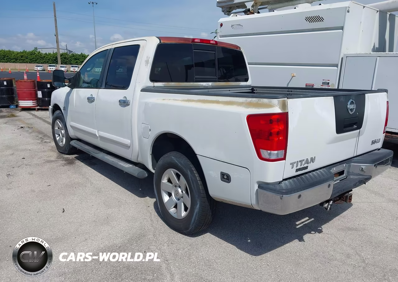 2004 Nissan Titan Le VIN:1N6AA07B14N557840 - 3