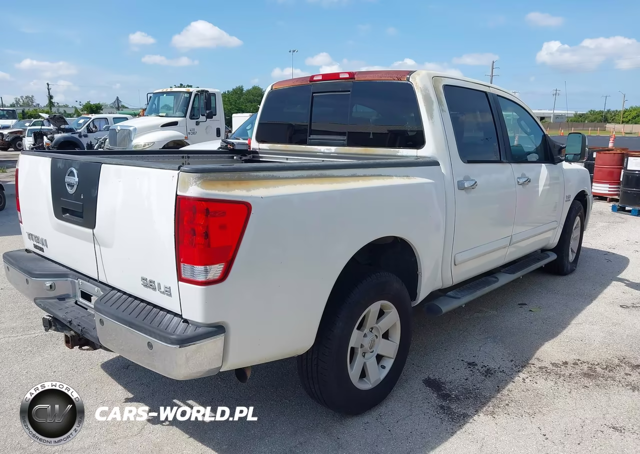 2004 Nissan Titan Le VIN:1N6AA07B14N557840 - 4