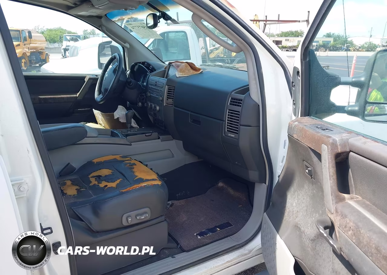 2004 Nissan Titan Le VIN:1N6AA07B14N557840 - 5