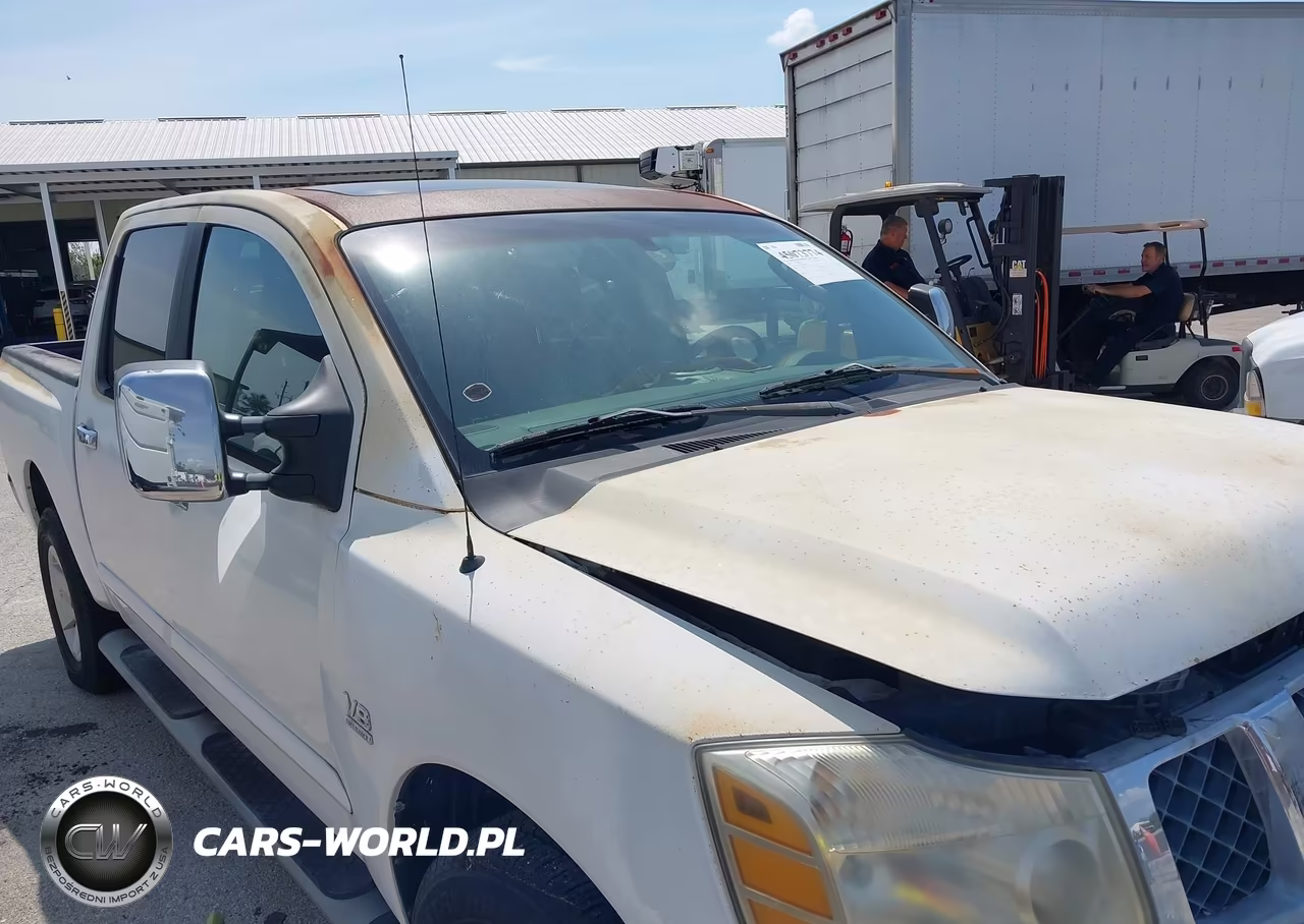 2004 Nissan Titan Le VIN:1N6AA07B14N557840 - 6