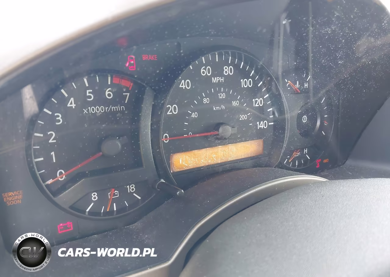 2004 Nissan Titan Le VIN:1N6AA07B14N557840 - 7
