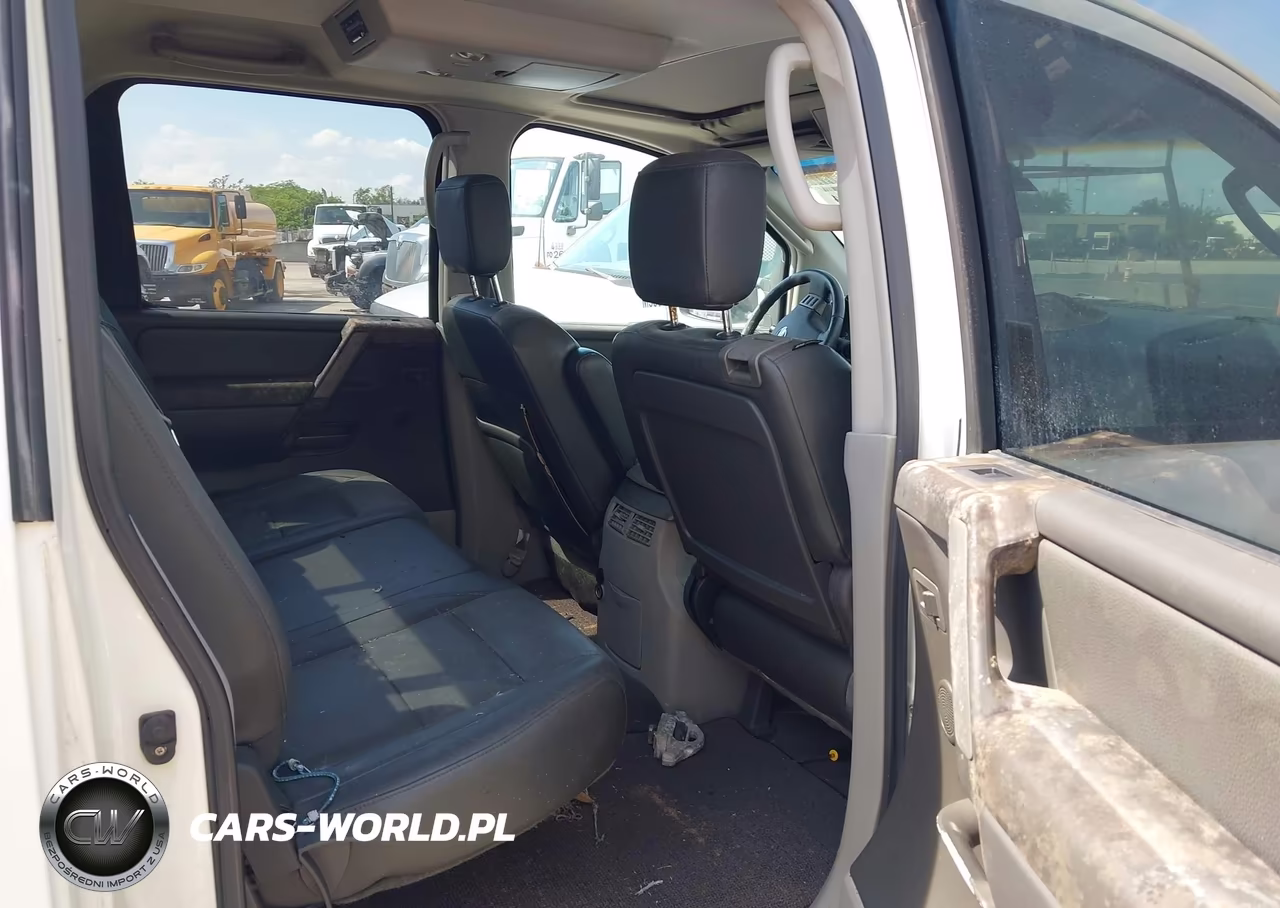 2004 Nissan Titan Le VIN:1N6AA07B14N557840 - 8
