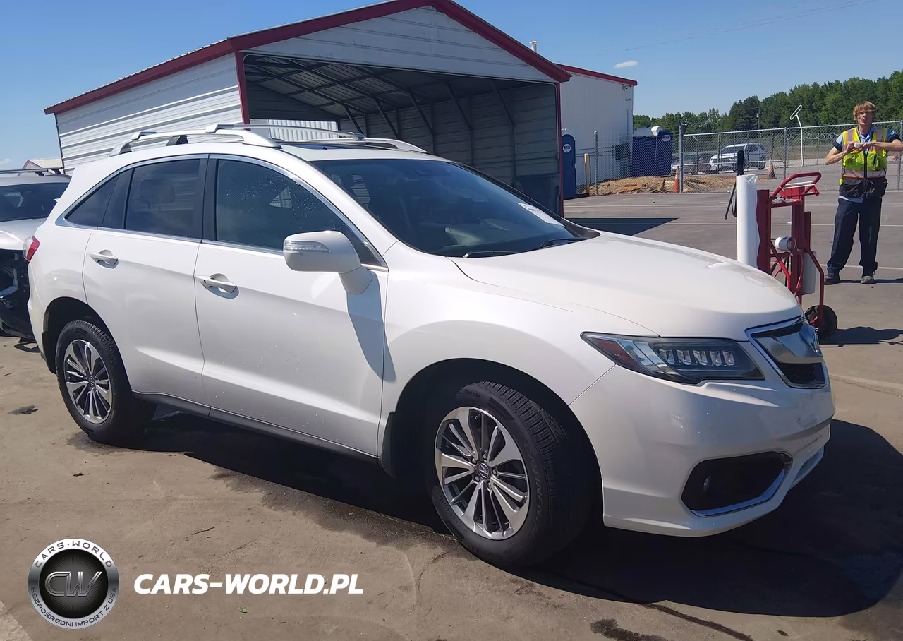 2016 Acura Rdx Advance Package