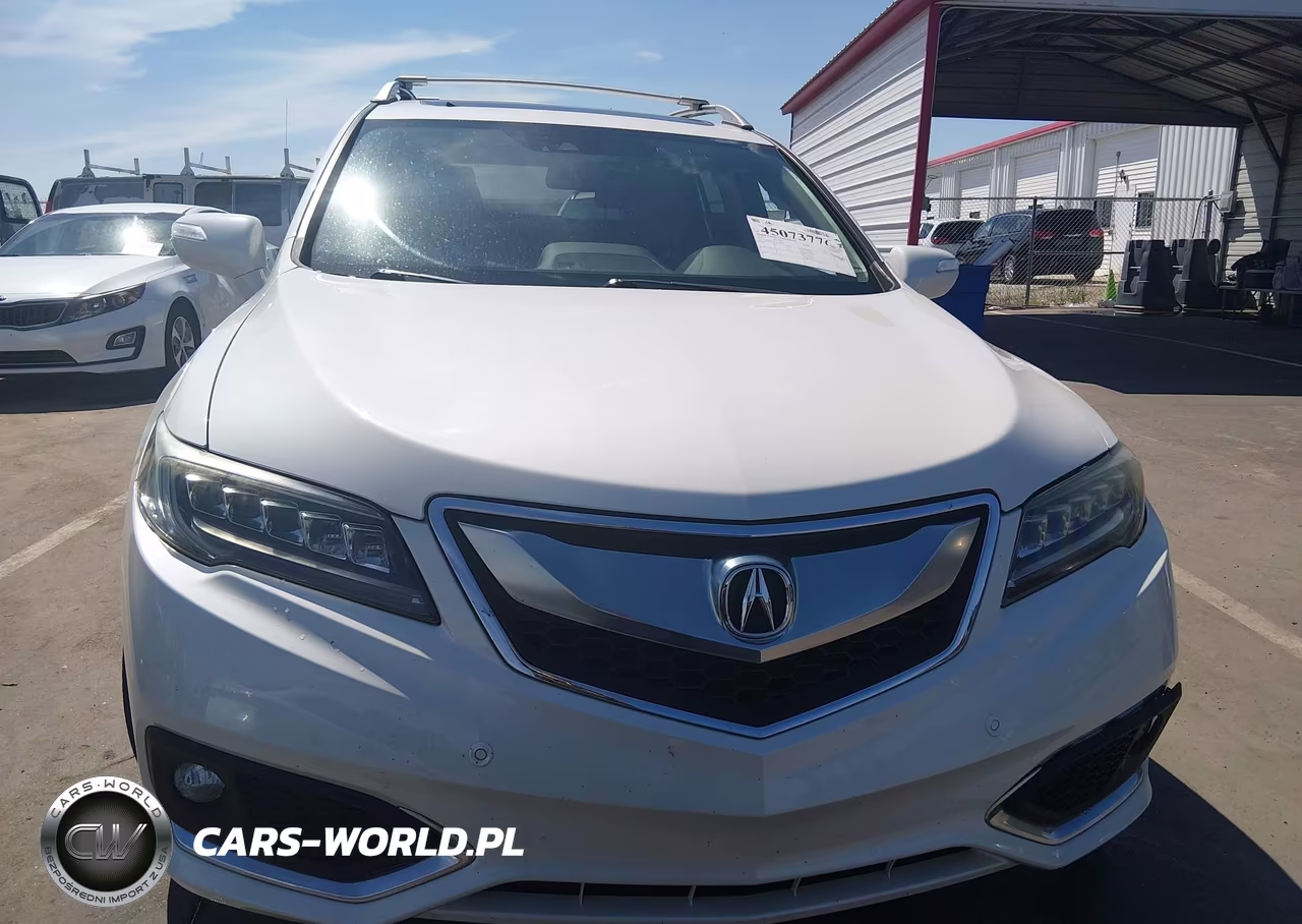 2016 Acura Rdx Advance Package VIN:5J8TB3H76GL008169 - 12