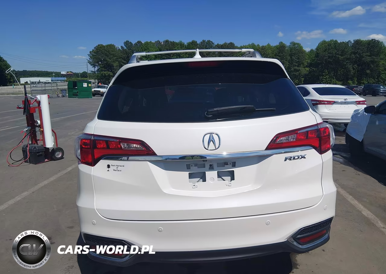 2016 Acura Rdx Advance Package VIN:5J8TB3H76GL008169 - 16