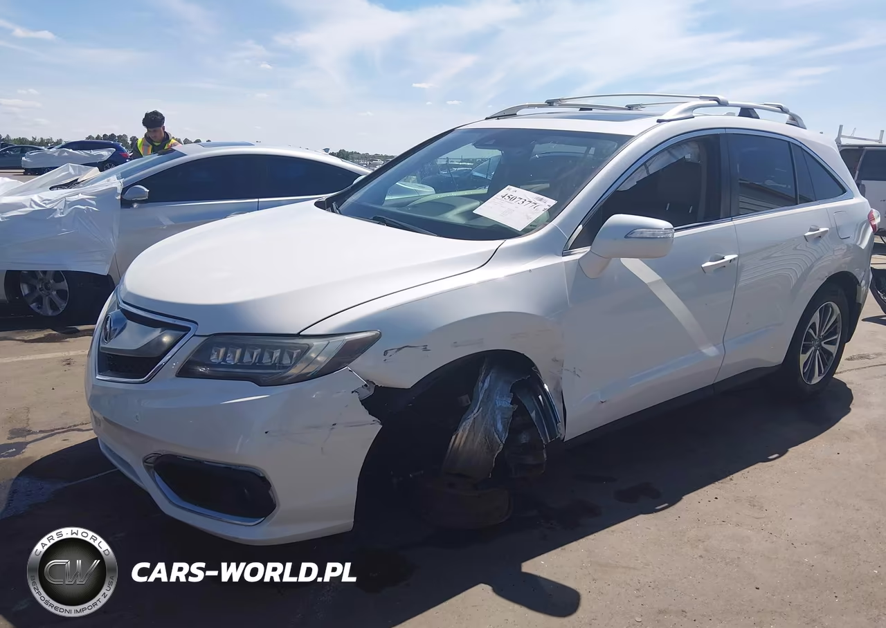 2016 Acura Rdx Advance Package VIN:5J8TB3H76GL008169 - 2