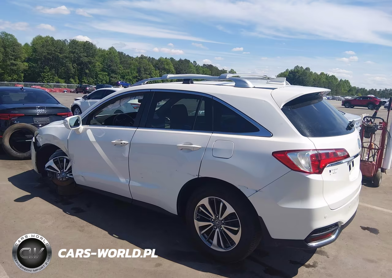 2016 Acura Rdx Advance Package VIN:5J8TB3H76GL008169 - 3