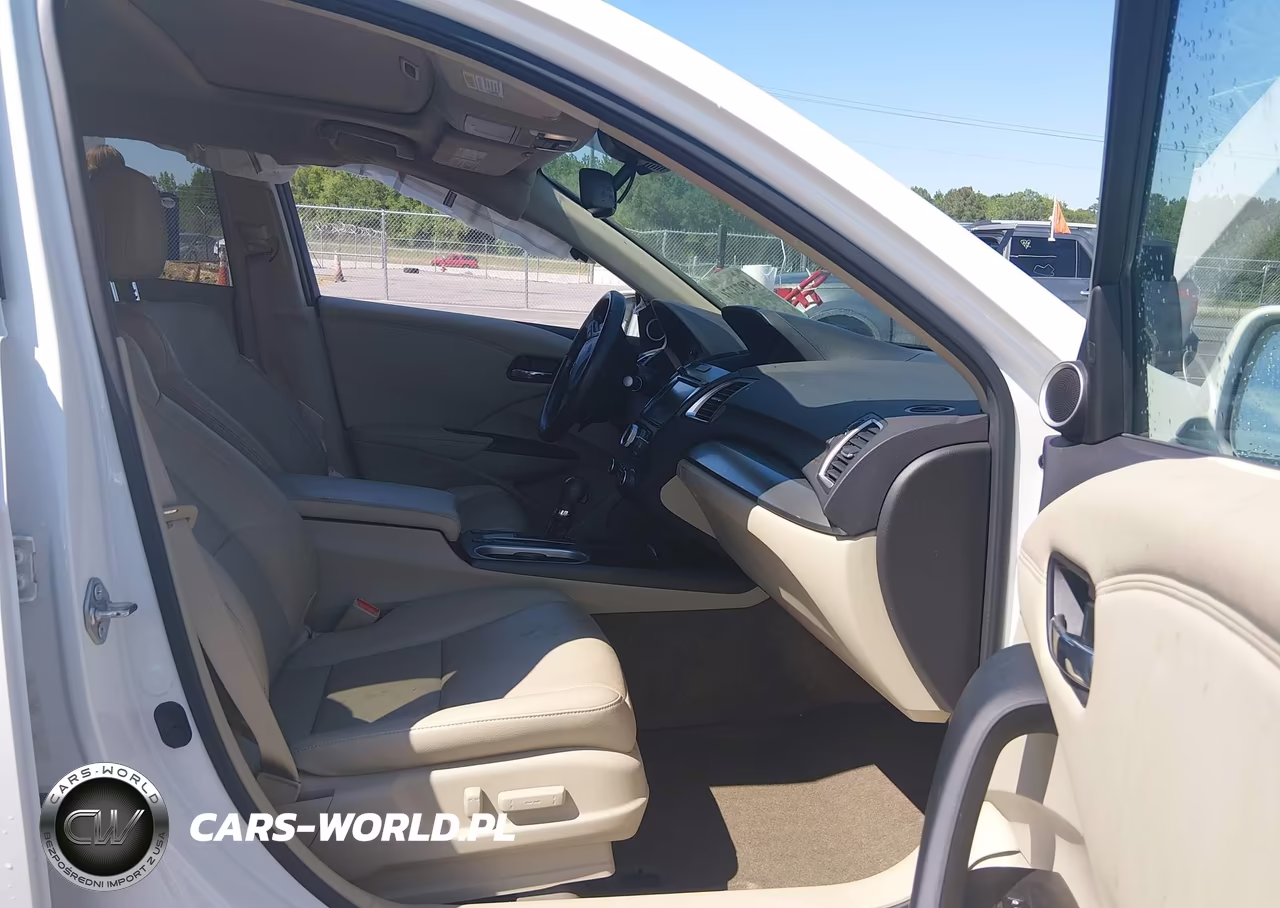2016 Acura Rdx Advance Package VIN:5J8TB3H76GL008169 - 5