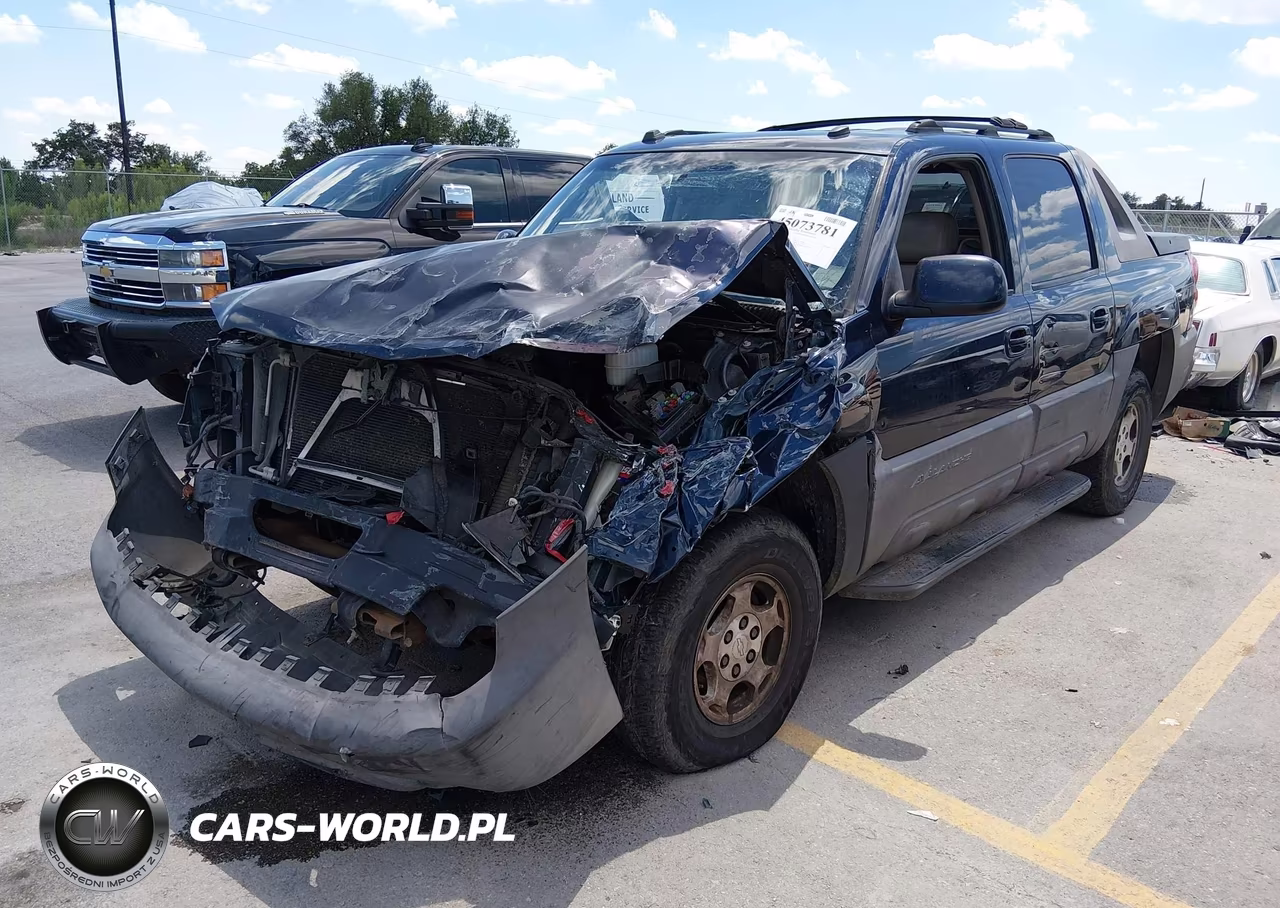 2004 Chevrolet Avalanche 1500 VIN:3GNEK12T14G130679 - 2