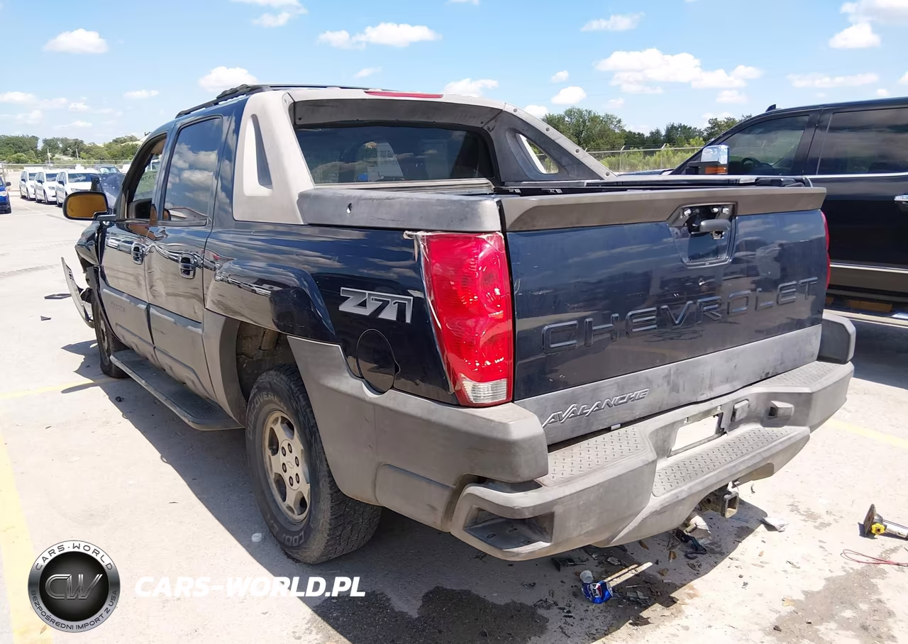 2004 Chevrolet Avalanche 1500 VIN:3GNEK12T14G130679 - 3