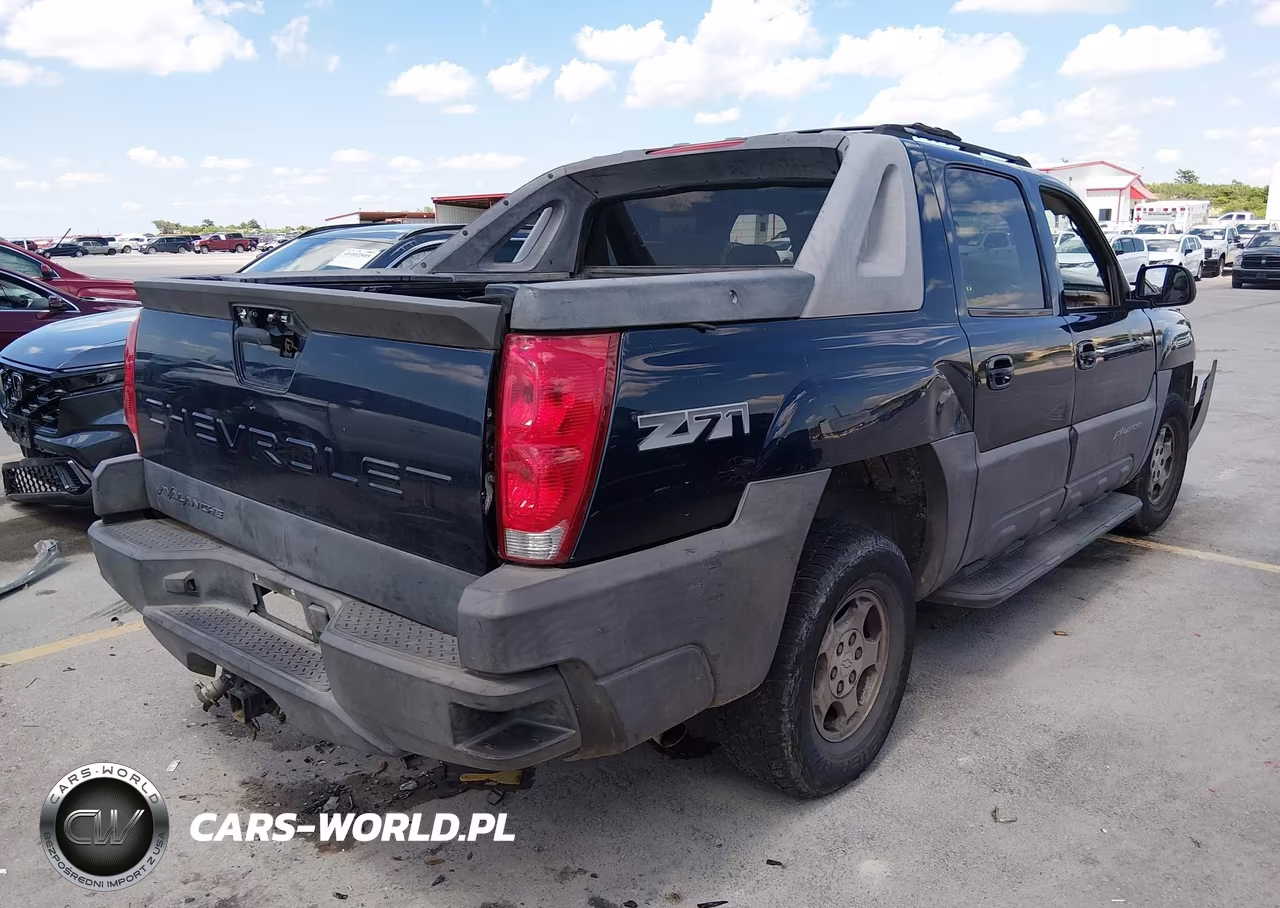 2004 Chevrolet Avalanche 1500 VIN:3GNEK12T14G130679 - 4
