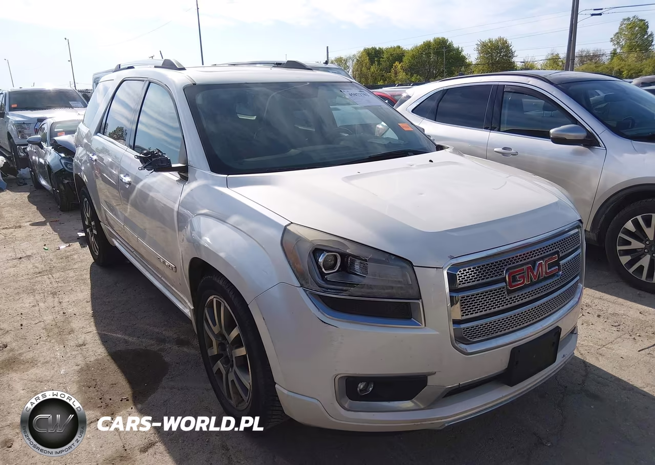 Główne zdjęcie 2013 GMC Acadia Denali