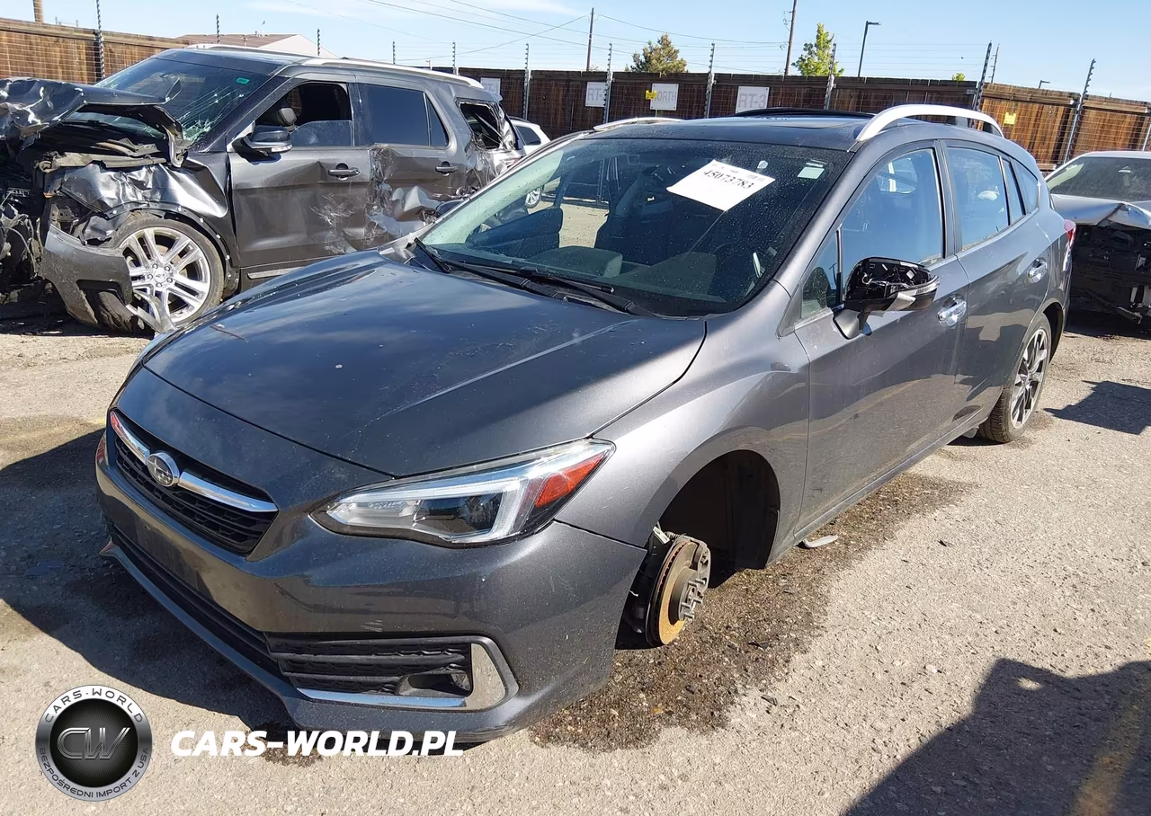 2020 Subaru Impreza Limited 5-Door VIN:4S3GTAU66L3704944 - 2