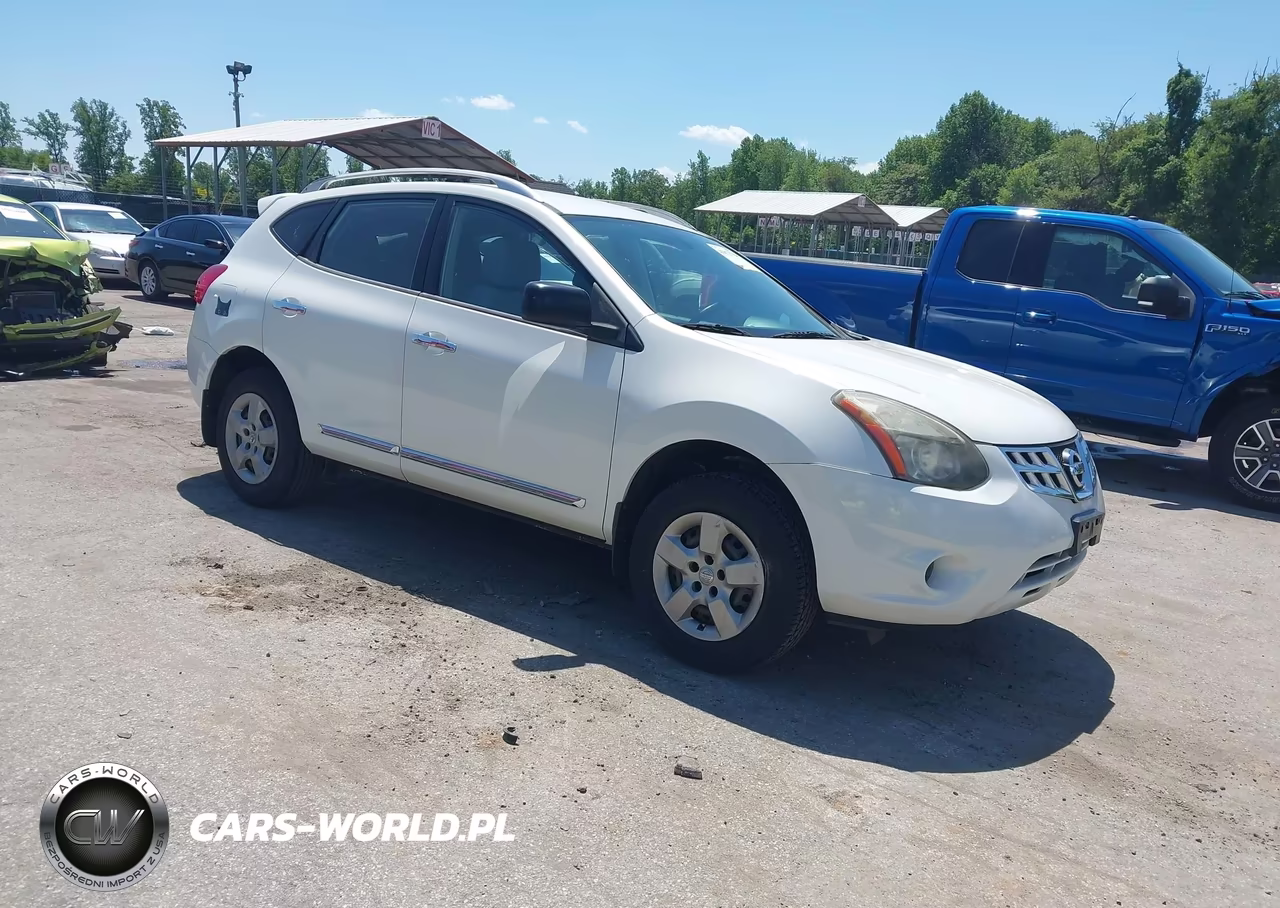 2014 Nissan Rogue Select S – zdjęcie 1 z 19