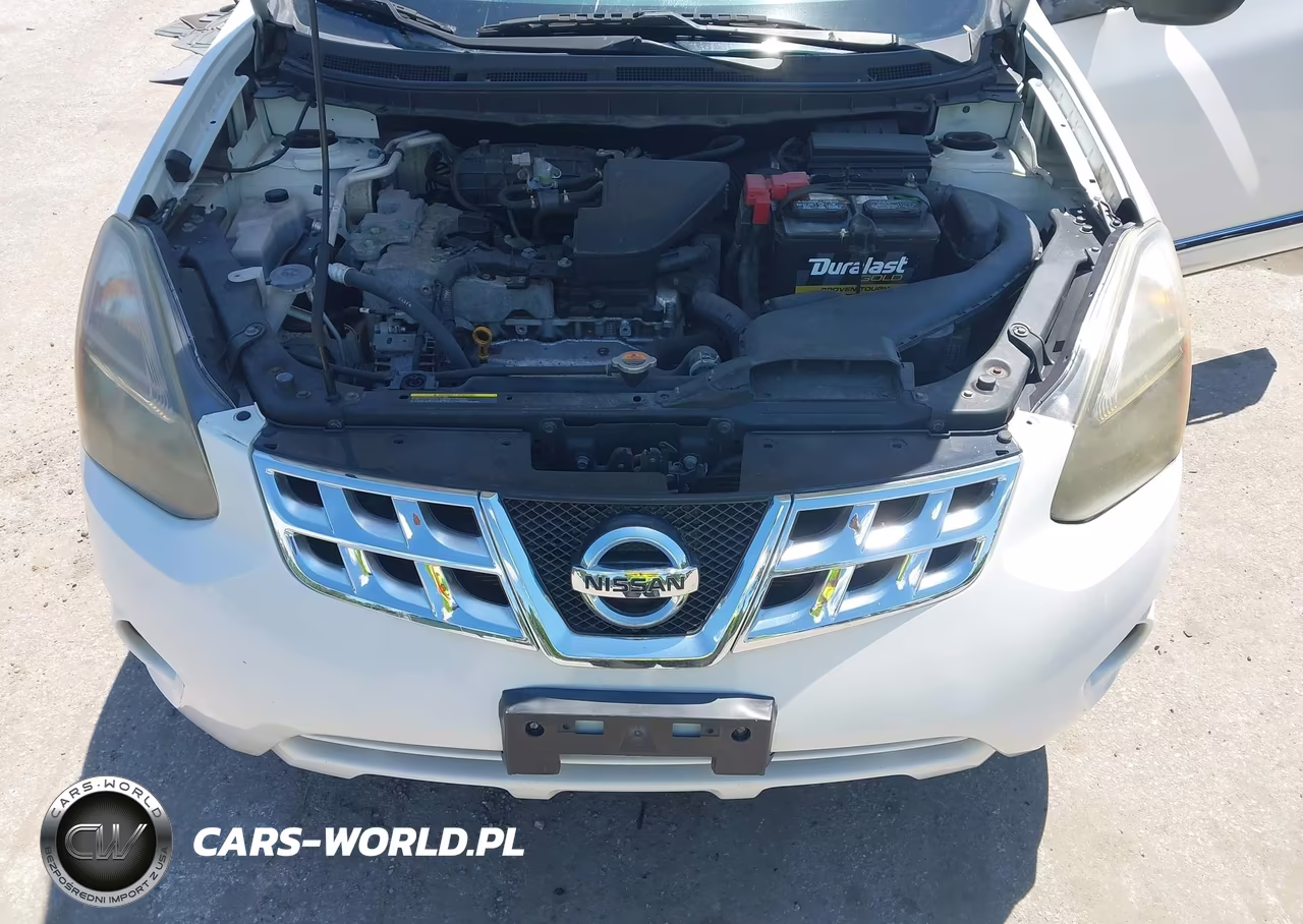 2014 Nissan Rogue Select S VIN:JN8AS5MV7EW202974 - 10