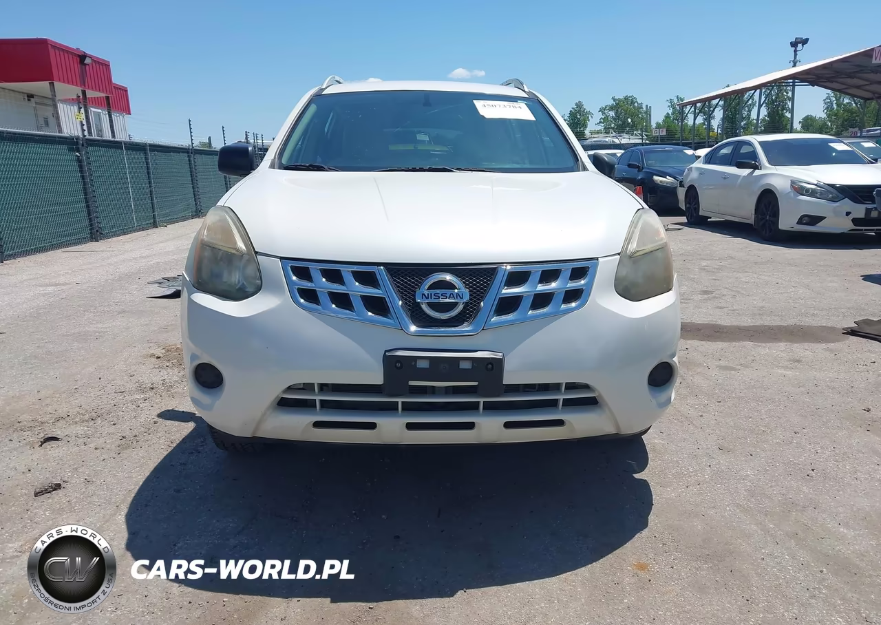 2014 Nissan Rogue Select S VIN:JN8AS5MV7EW202974 - 13