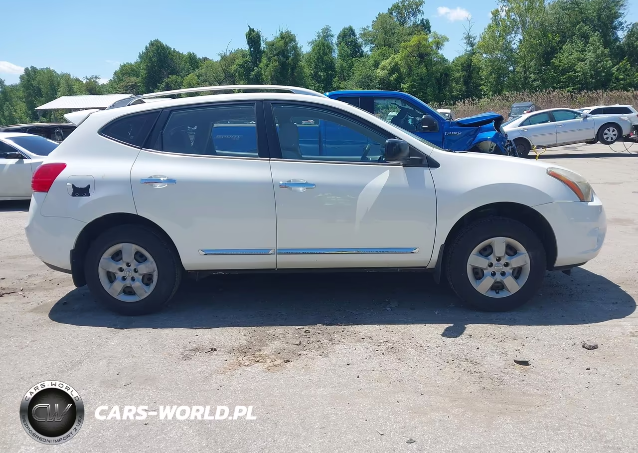 2014 Nissan Rogue Select S VIN:JN8AS5MV7EW202974 - 14