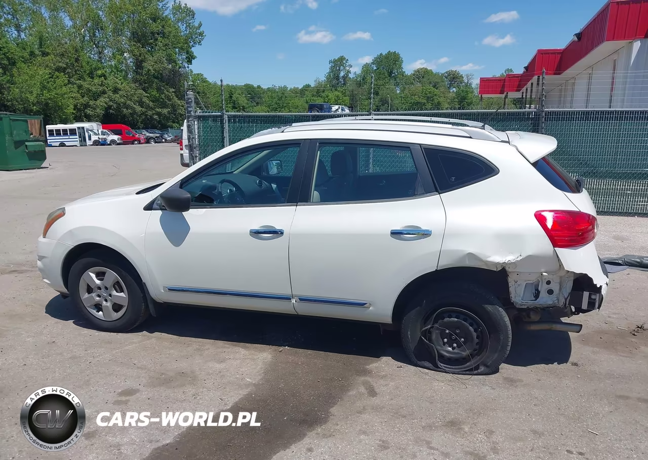 2014 Nissan Rogue Select S VIN:JN8AS5MV7EW202974 - 15